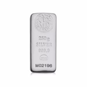 NADIR SILVER BAR 250gr