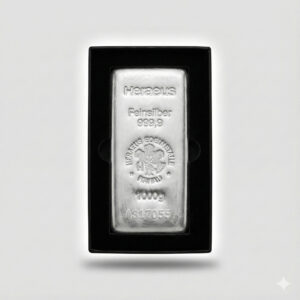 1 kg Heraus Silver Bar