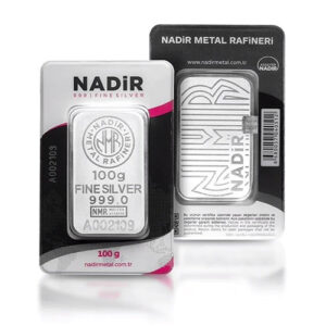 100 g Nadir Silver Bar