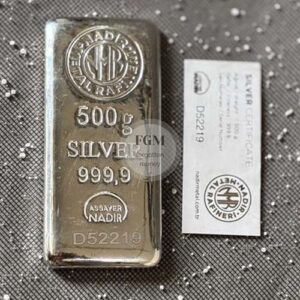 500 g Nadir Silver Bar