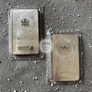 10 oz Monnaie Royale Canadienne Silver Bar