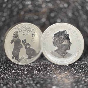 1 kg Elizabeth II Silver Coin