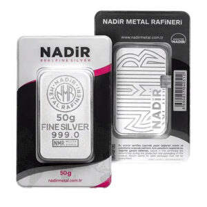 50 g Nadir Silver Bar