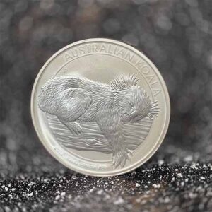 1 kg Australian Koala Silver Coin